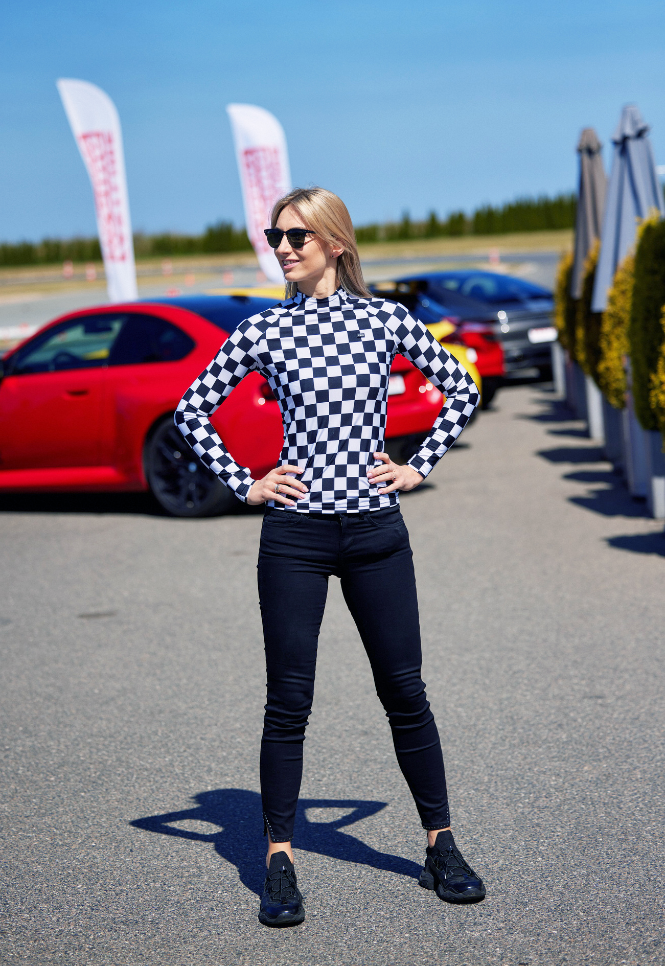 Magdalena Miękoś — założycielka HEELS ON THE TRACK
